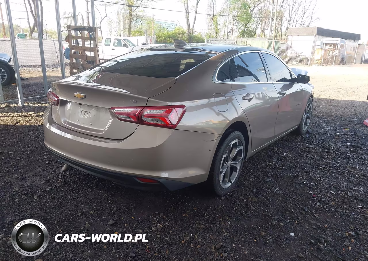 2022 Chevrolet Malibu Fwd Lt VIN:1G1ZD5ST9NF120487 - 4