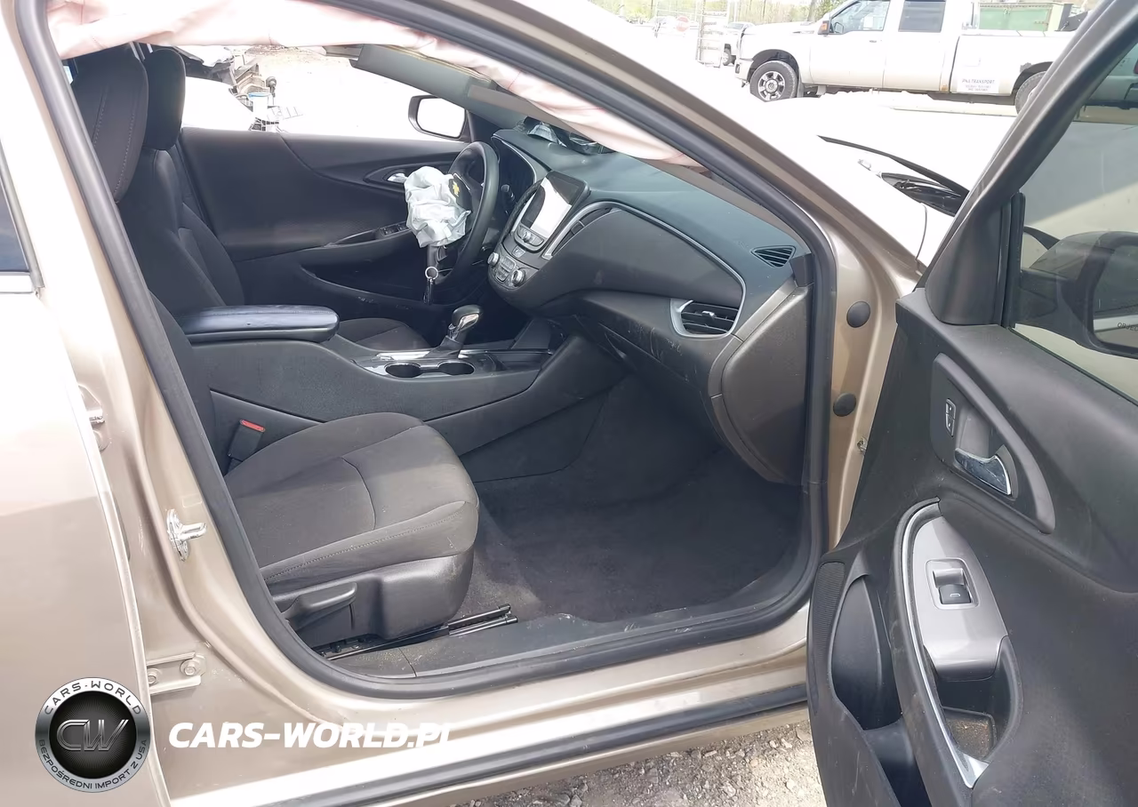 2022 Chevrolet Malibu Fwd Lt VIN:1G1ZD5ST9NF120487 - 5