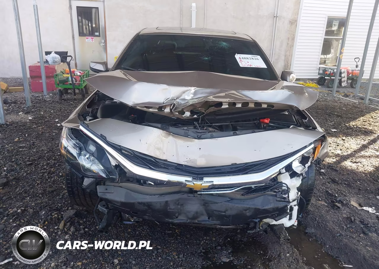 2022 Chevrolet Malibu Fwd Lt VIN:1G1ZD5ST9NF120487 - 6