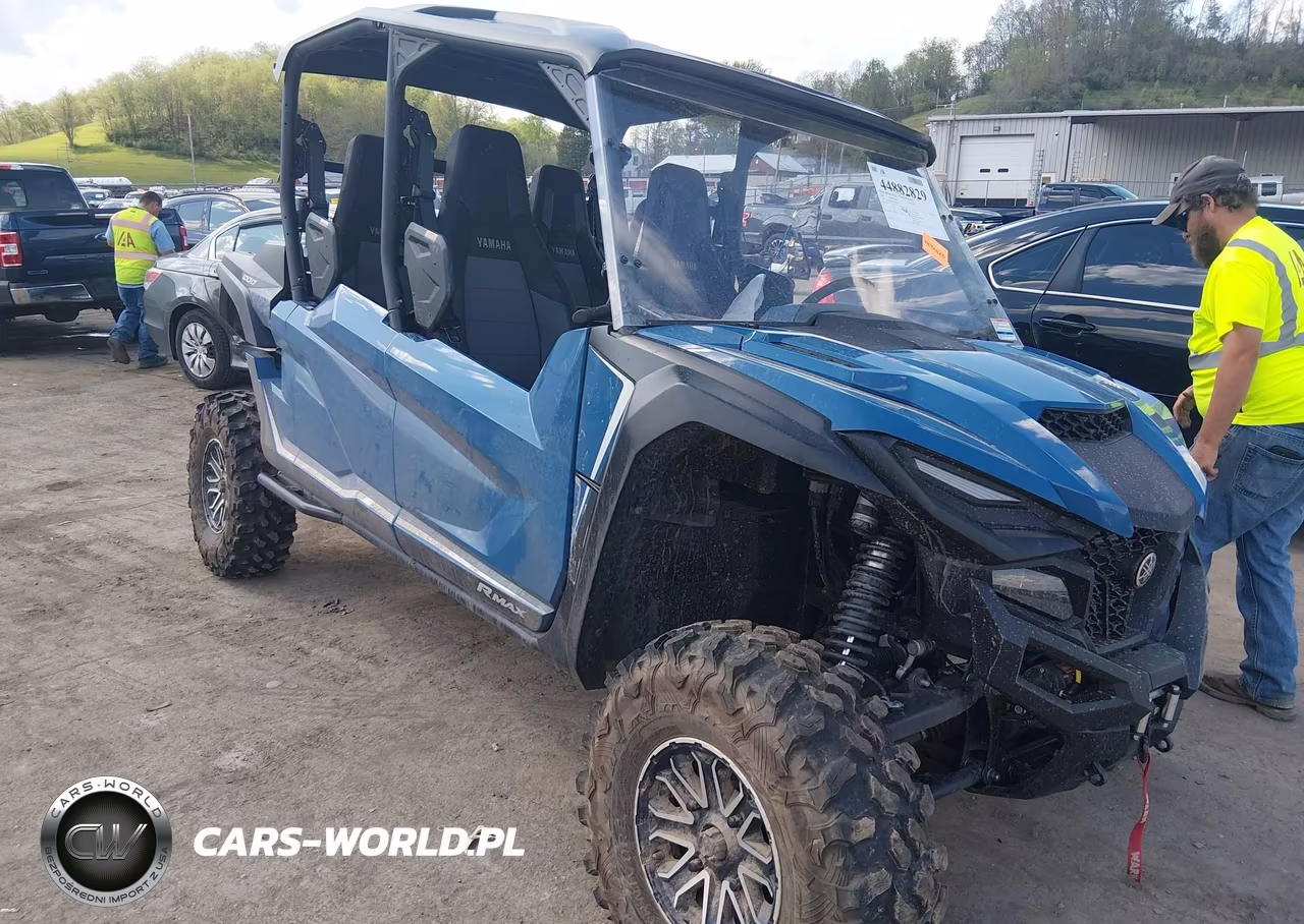 2025 Yamaha Yxf1000 – zdjęcie 1 z 18
