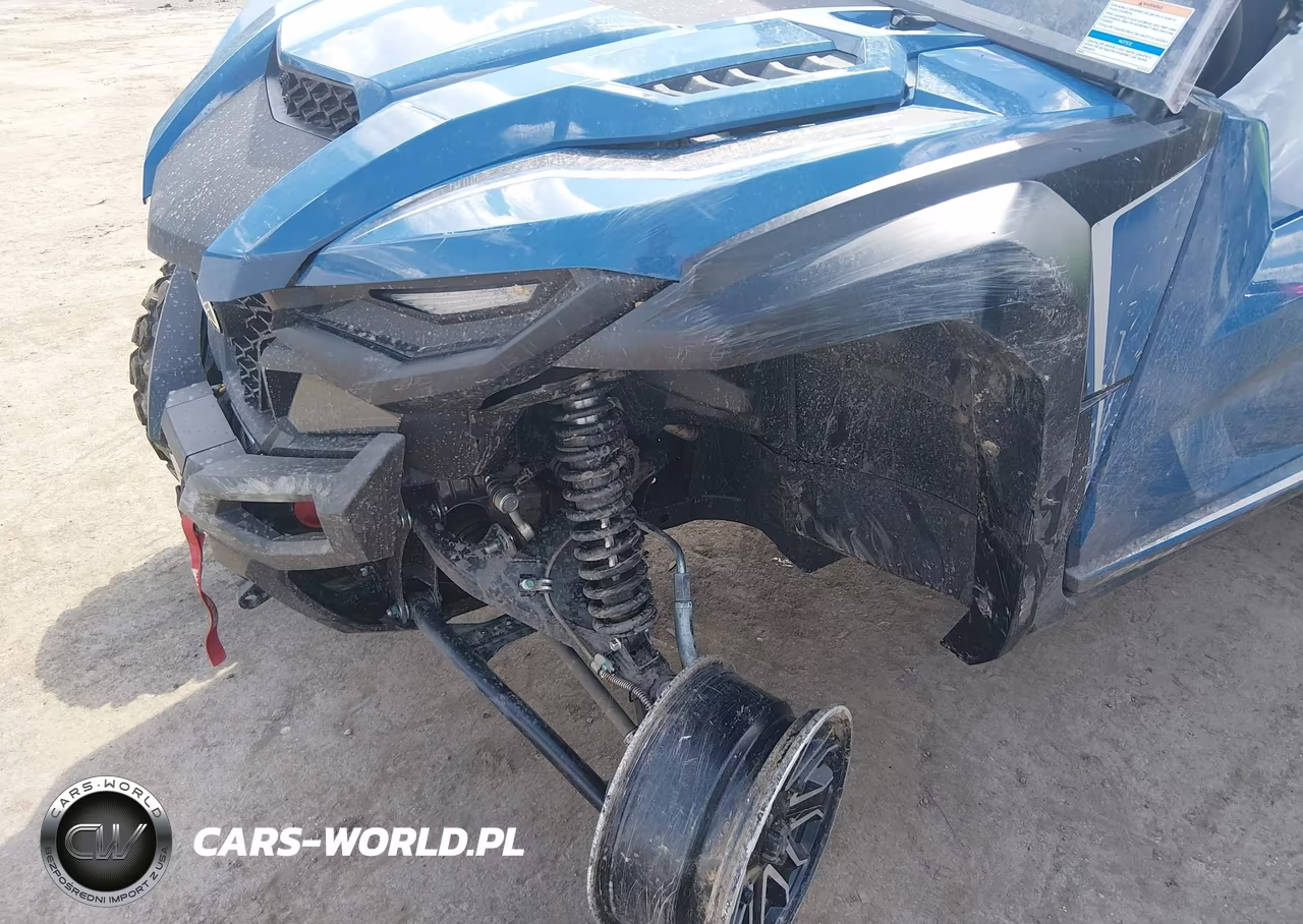 2025 Yamaha Yxf1000 VIN:5Y4AN62Y6SA102144 - 14
