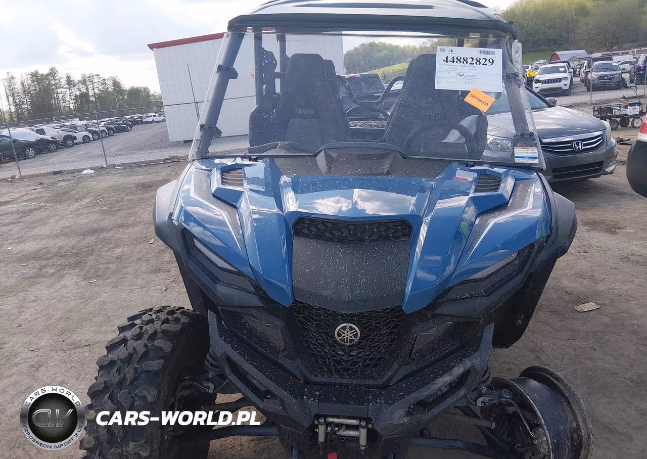 2025 Yamaha Yxf1000 VIN:5Y4AN62Y6SA102144 - 5