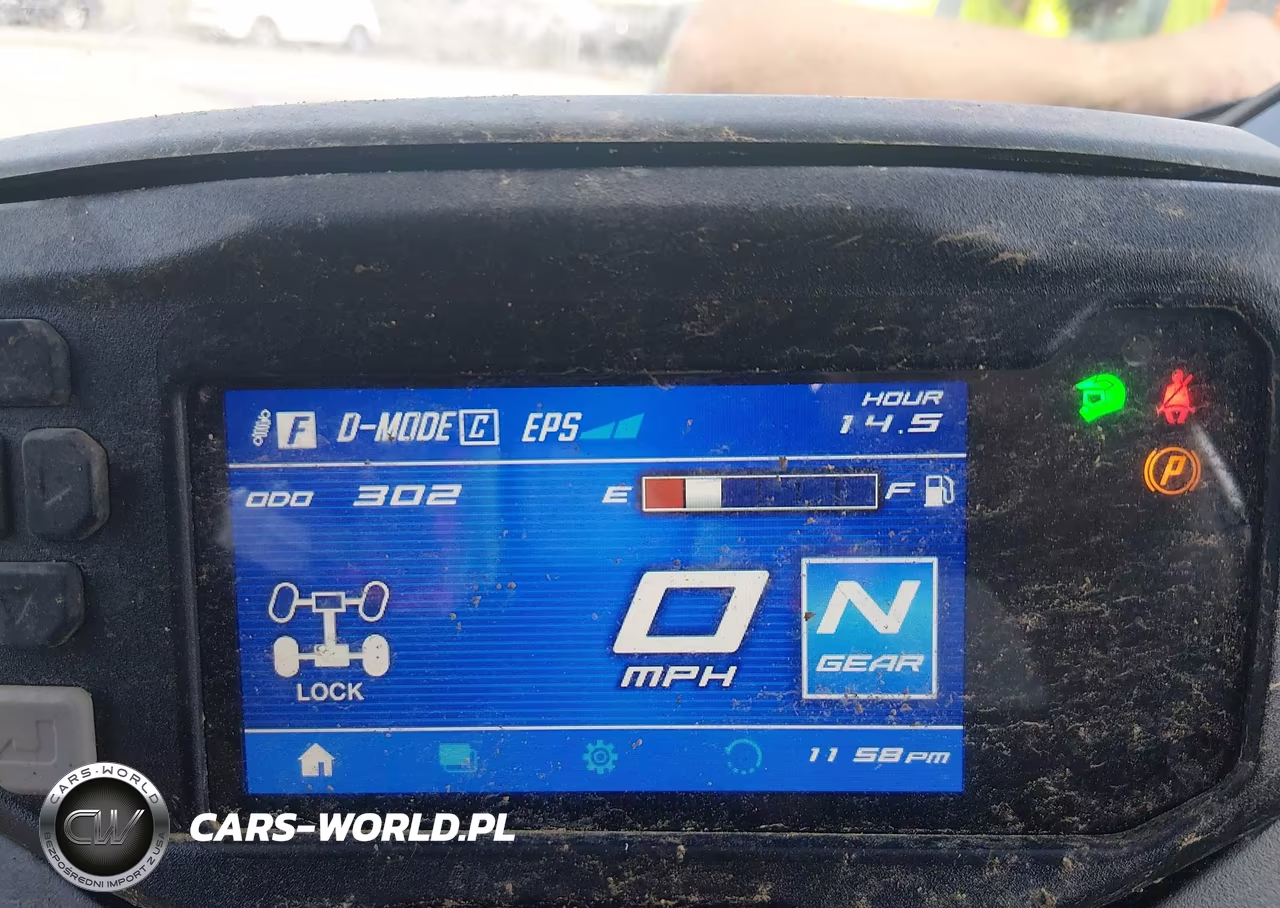 2025 Yamaha Yxf1000 VIN:5Y4AN62Y6SA102144 - 7