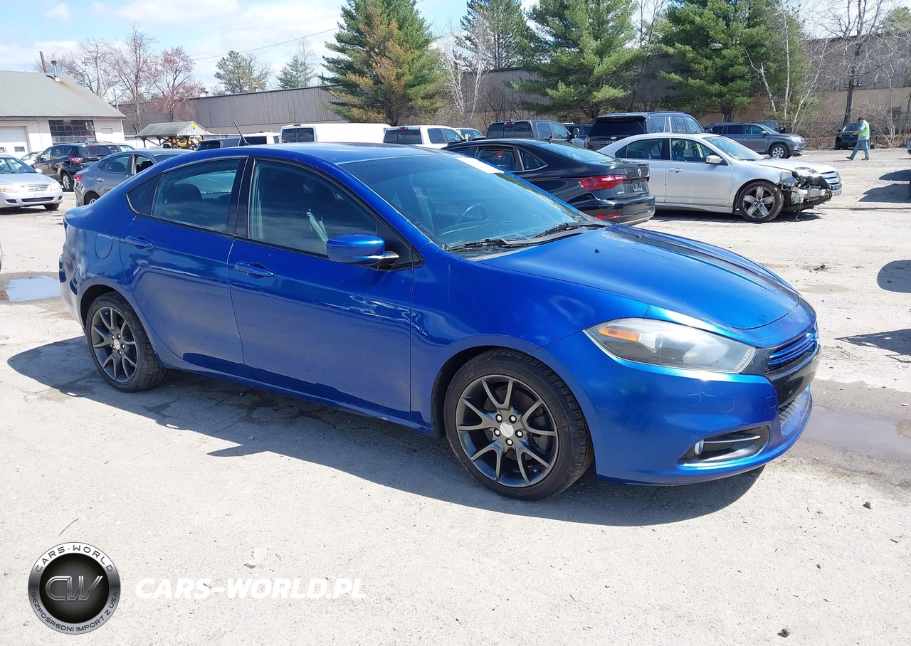 2013 Dodge Dart Rallye