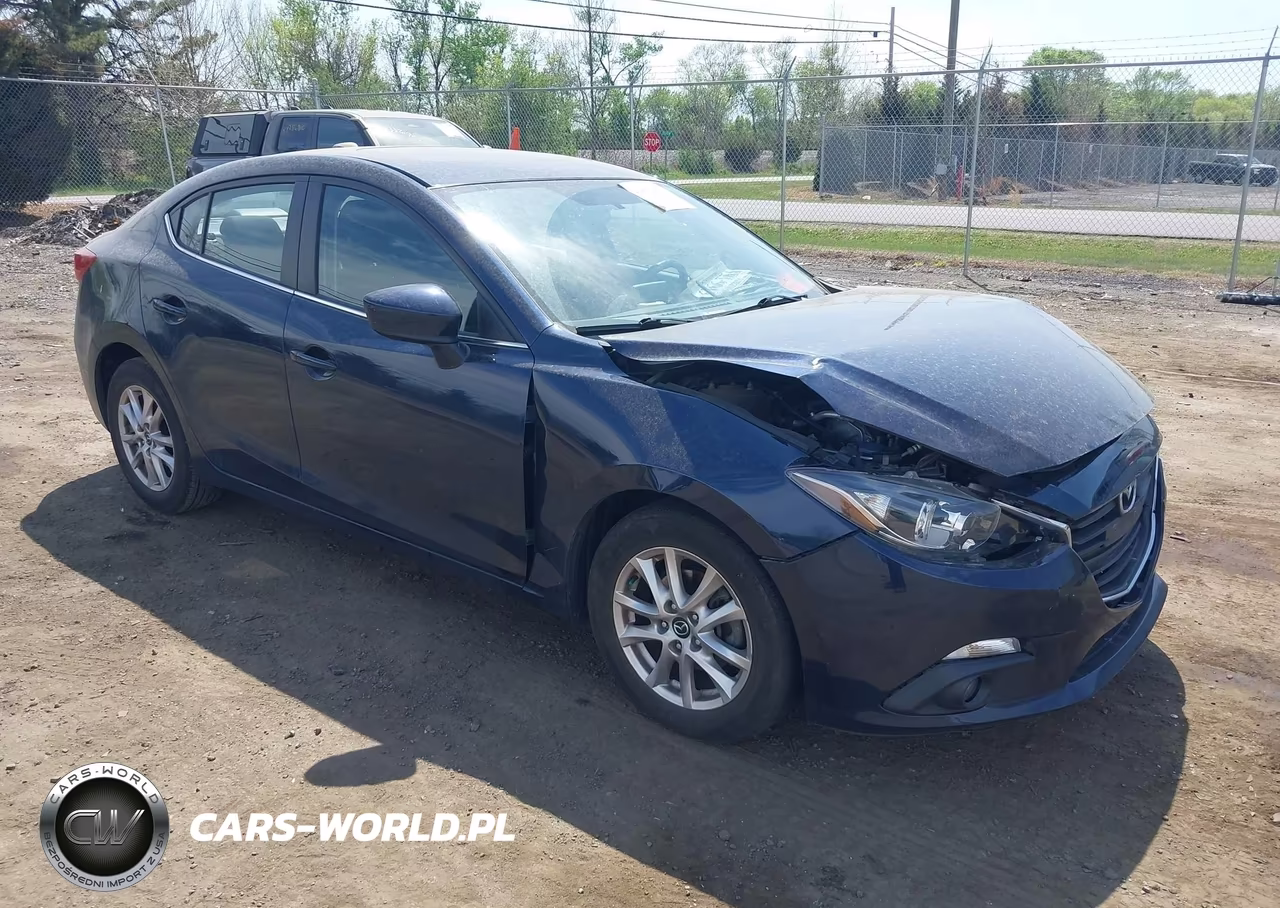 2015 Mazda Mazda3 I Touring
