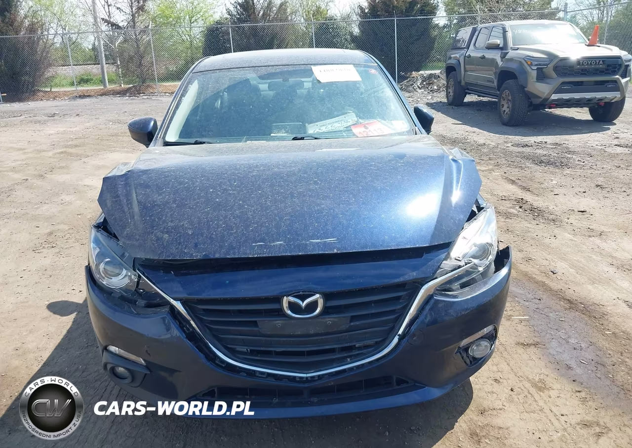 2015 Mazda Mazda3 I Touring VIN:JM1BM1V79F1249280 - 12