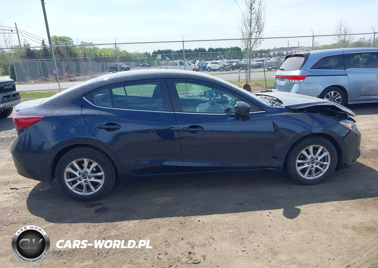 2015 Mazda Mazda3 I Touring VIN:JM1BM1V79F1249280 - 13