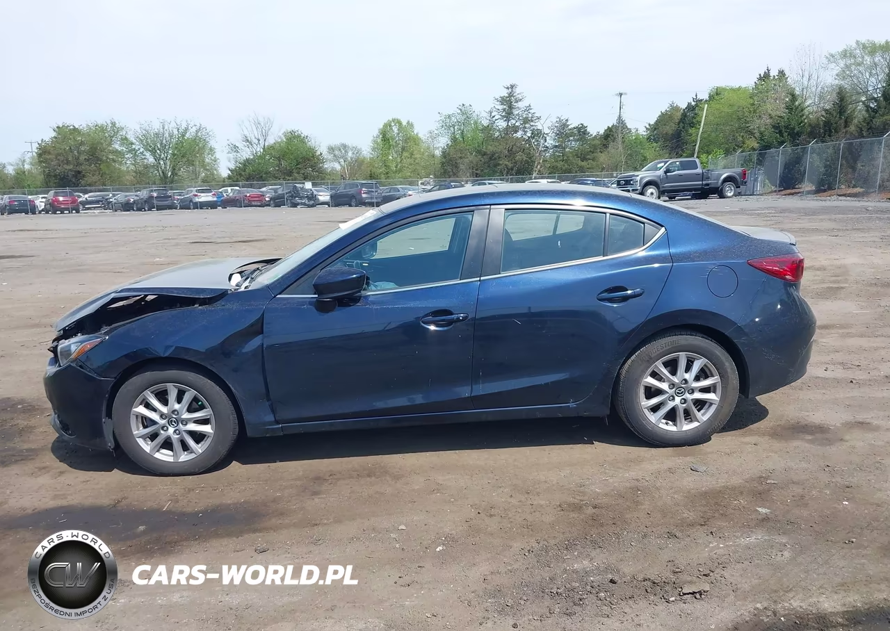 2015 Mazda Mazda3 I Touring VIN:JM1BM1V79F1249280 - 14