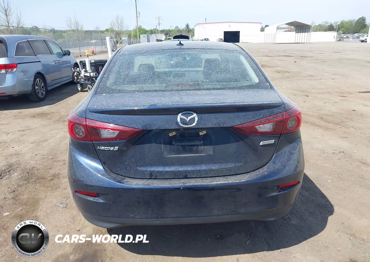 2015 Mazda Mazda3 I Touring VIN:JM1BM1V79F1249280 - 16