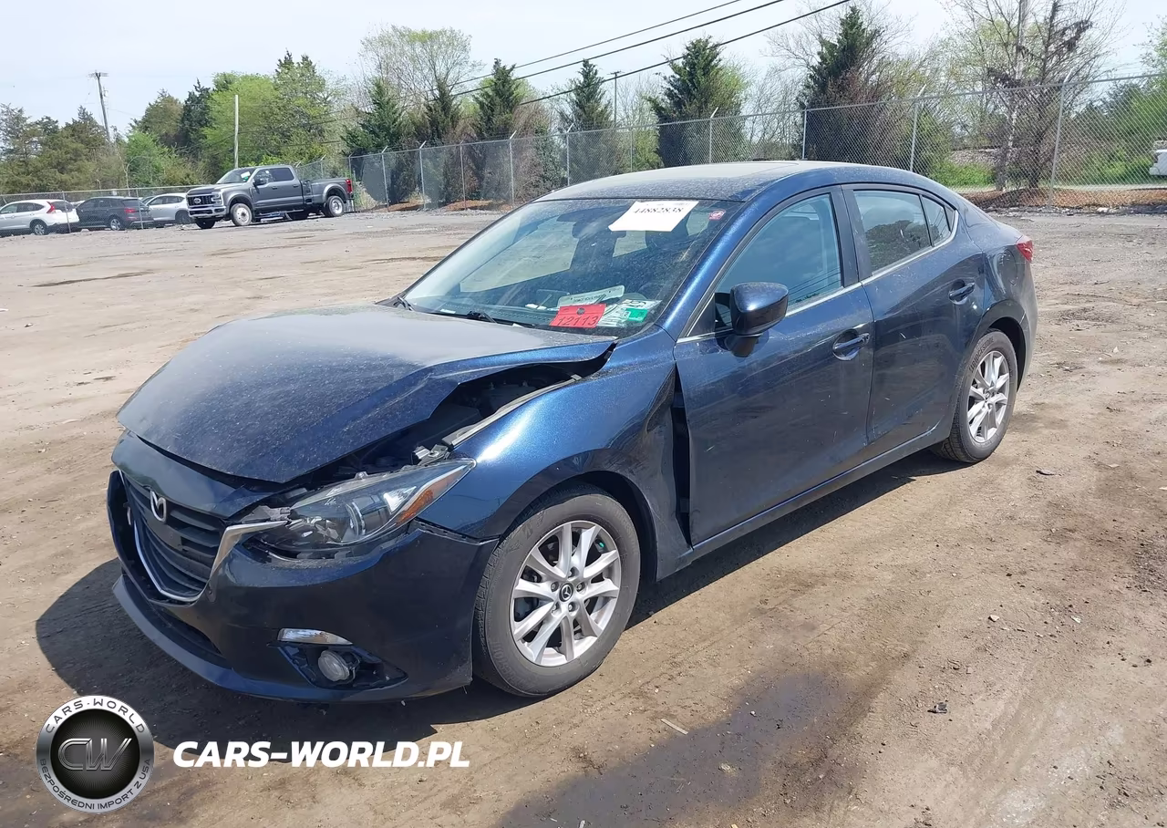 2015 Mazda Mazda3 I Touring VIN:JM1BM1V79F1249280 - 2