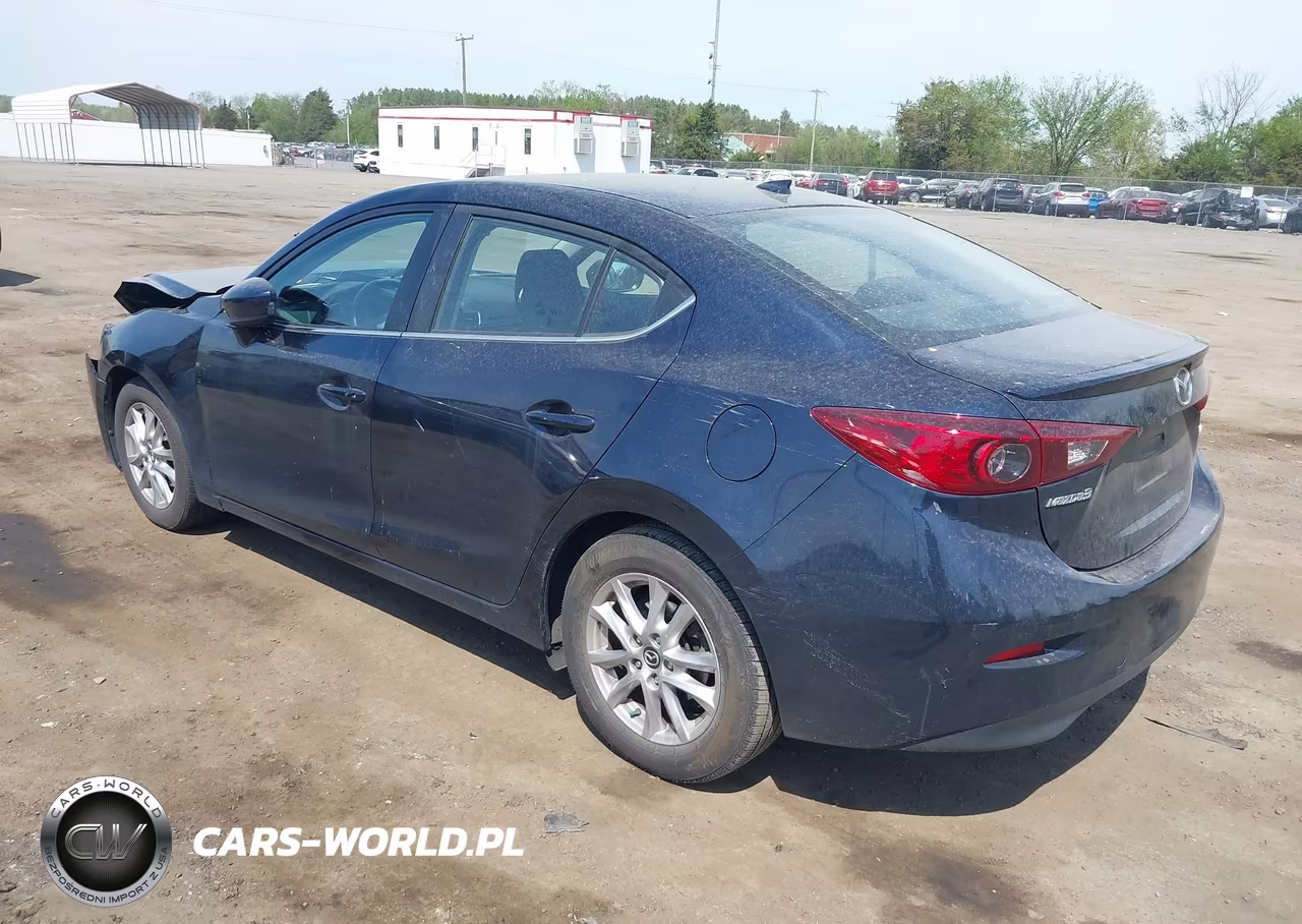 2015 Mazda Mazda3 I Touring VIN:JM1BM1V79F1249280 - 3