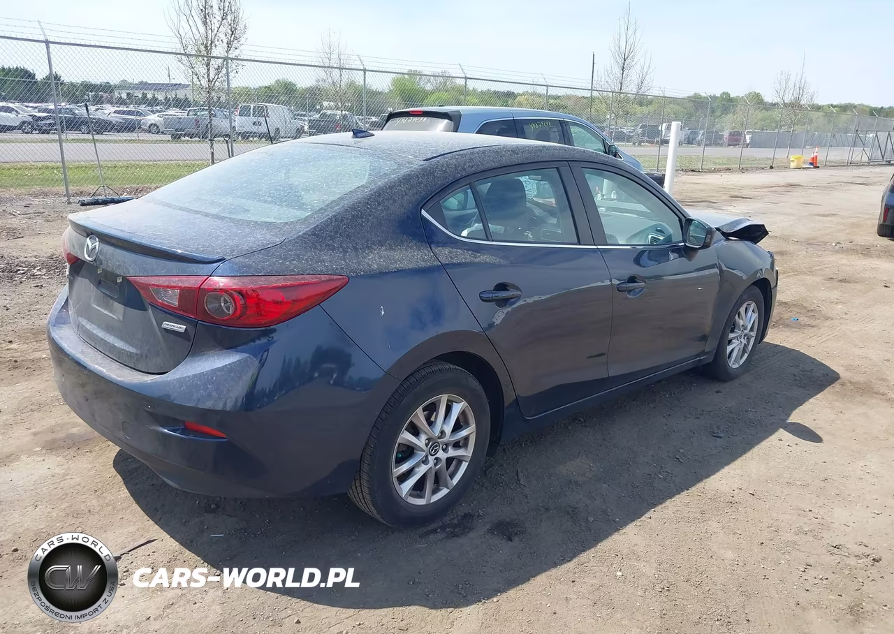 2015 Mazda Mazda3 I Touring VIN:JM1BM1V79F1249280 - 4