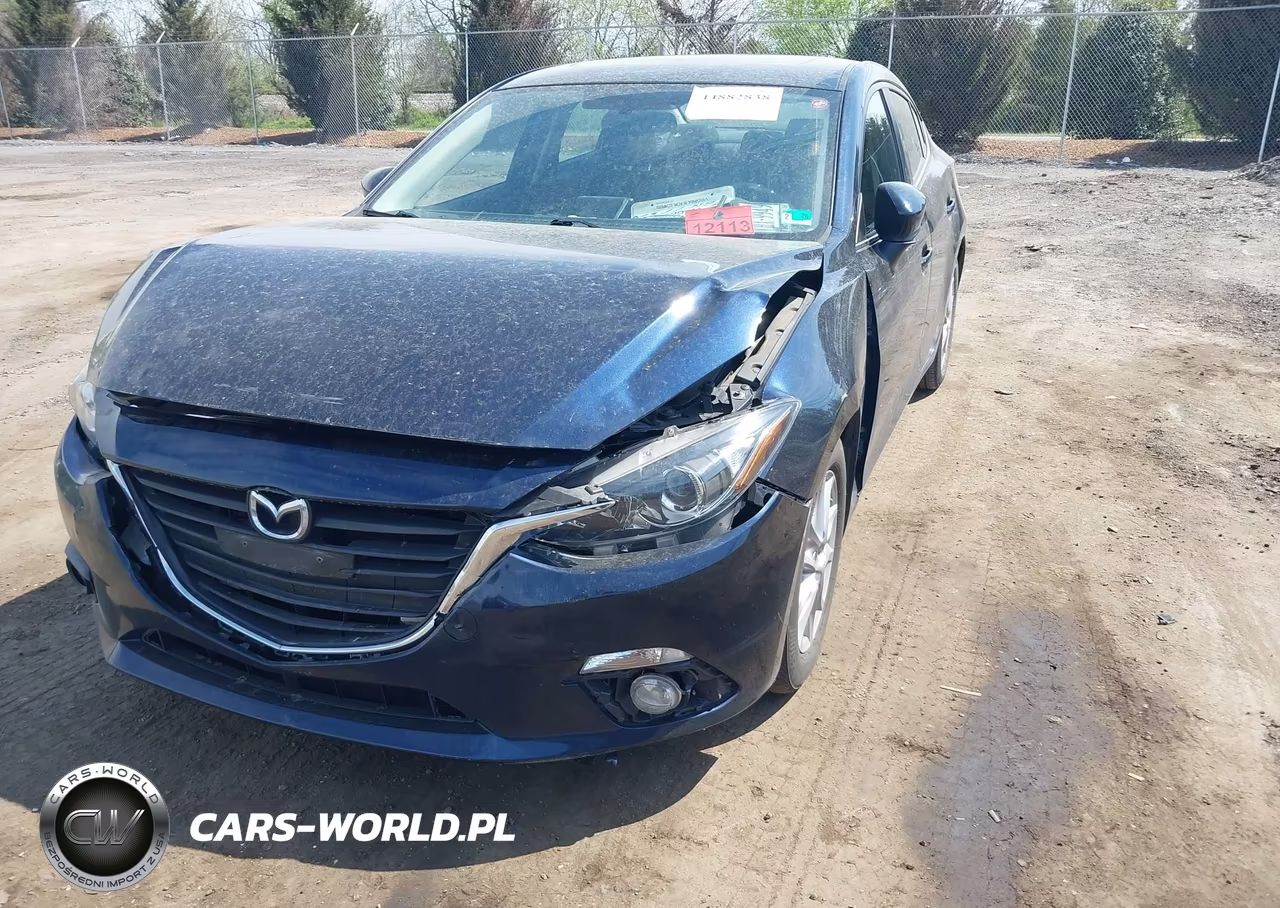 2015 Mazda Mazda3 I Touring VIN:JM1BM1V79F1249280 - 6