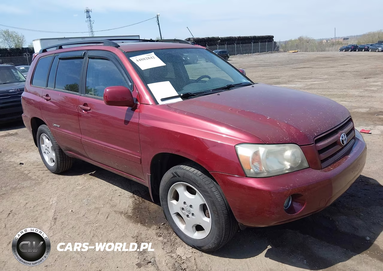 2006 Toyota Highlander Limited V6 – zdjęcie 1 z 11