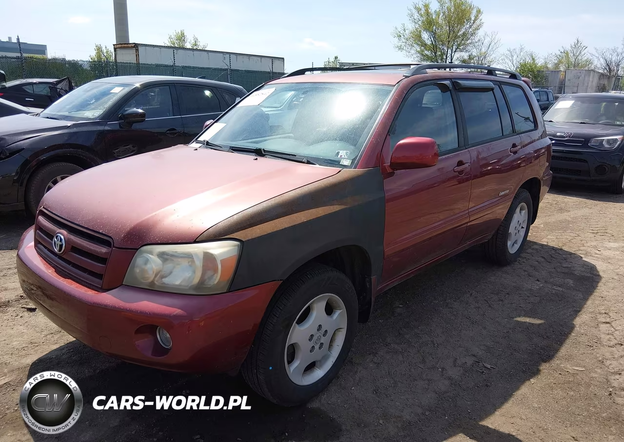 2006 Toyota Highlander Limited V6 VIN:JTEEP21A160182820 - 2