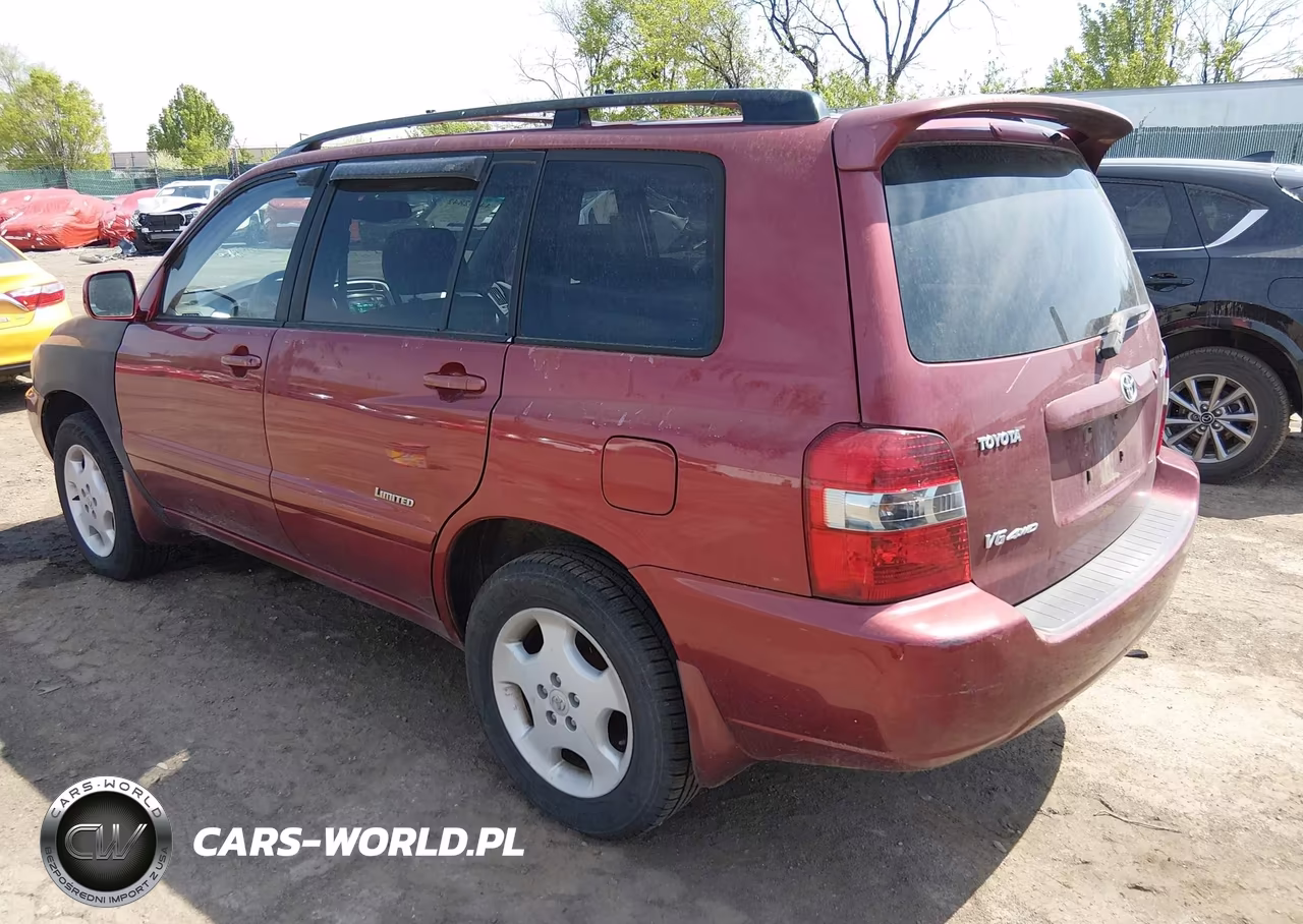 2006 Toyota Highlander Limited V6 VIN:JTEEP21A160182820 - 3