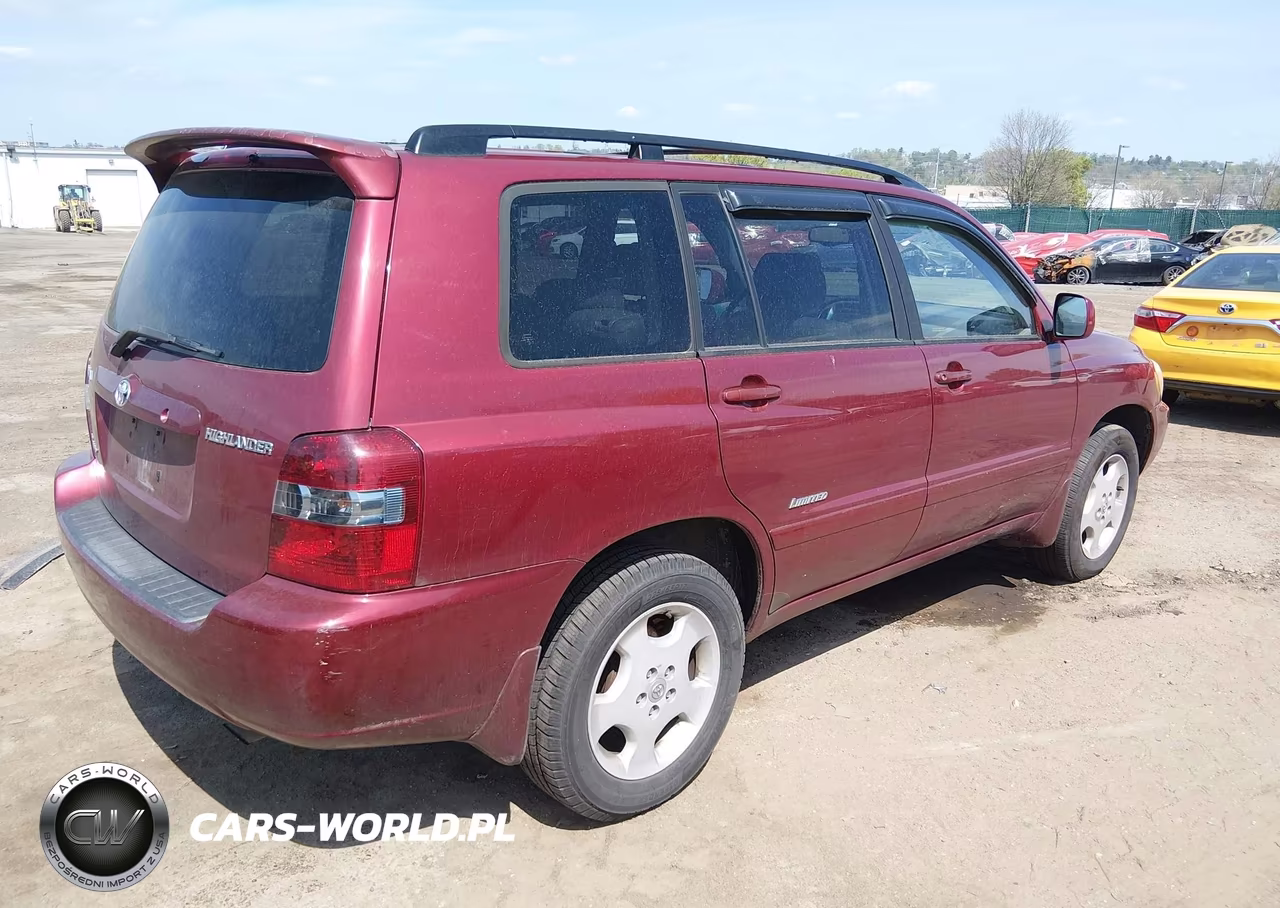 2006 Toyota Highlander Limited V6 VIN:JTEEP21A160182820 - 4