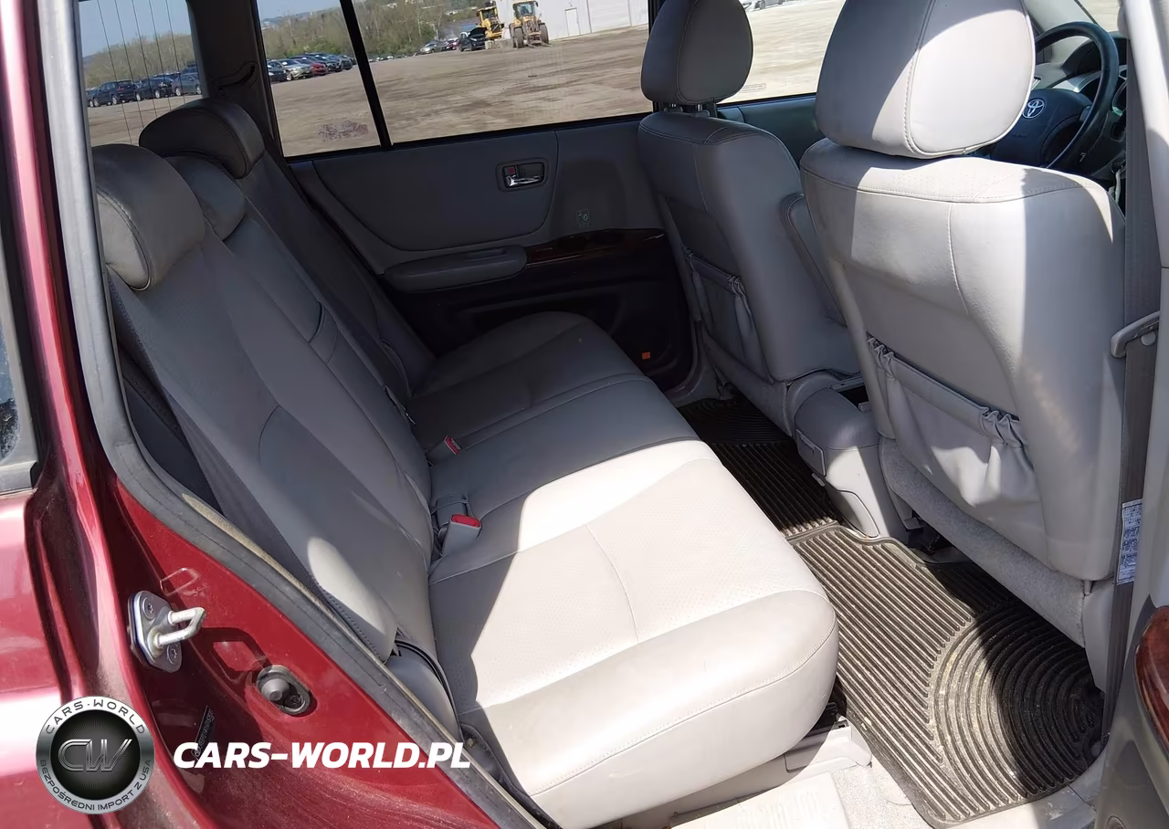 2006 Toyota Highlander Limited V6 VIN:JTEEP21A160182820 - 8