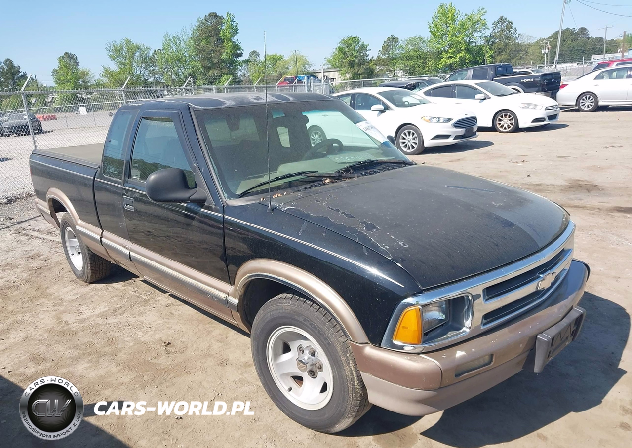 1996 Chevrolet S Truck S10