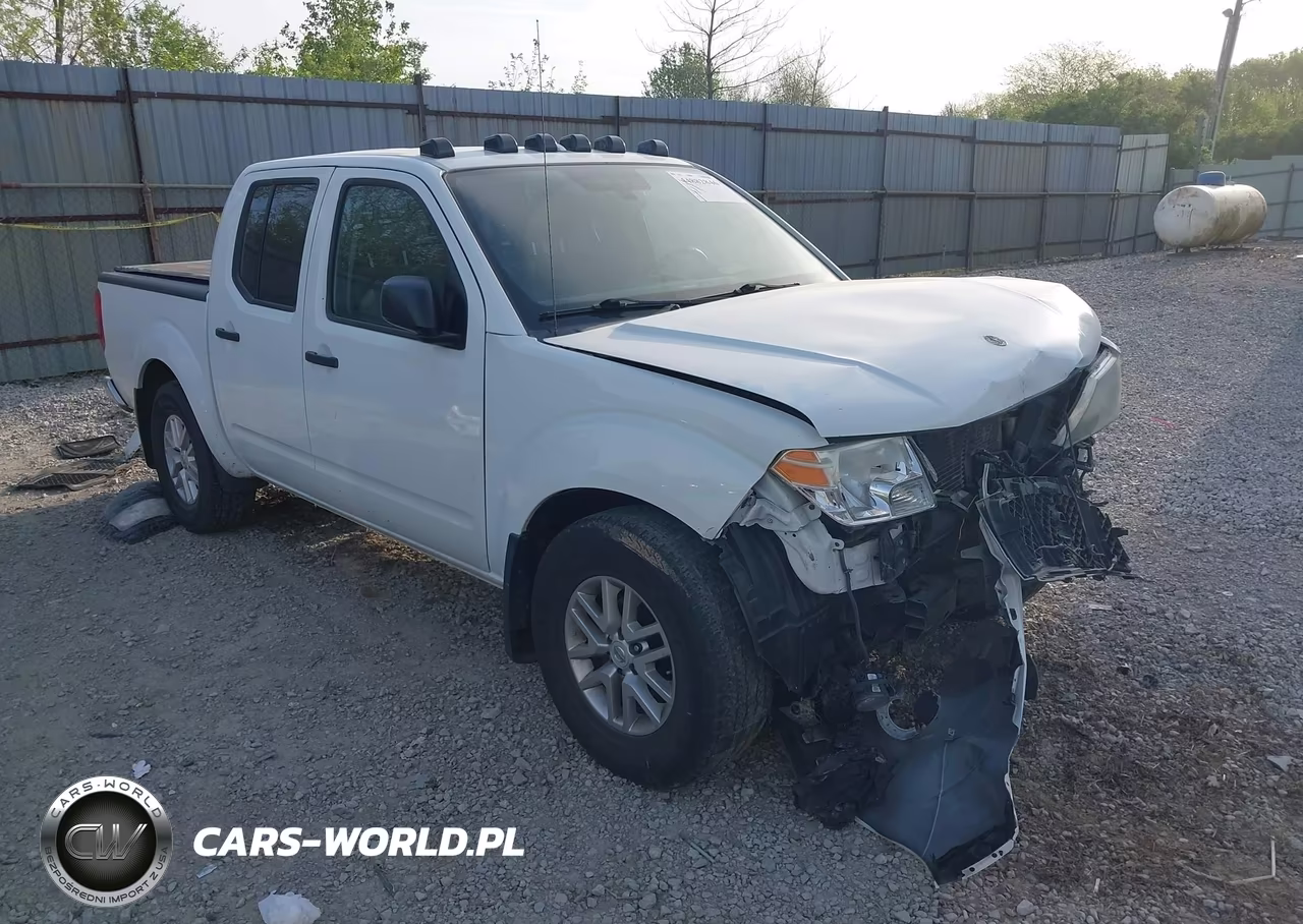 2016 Nissan Frontier Sv