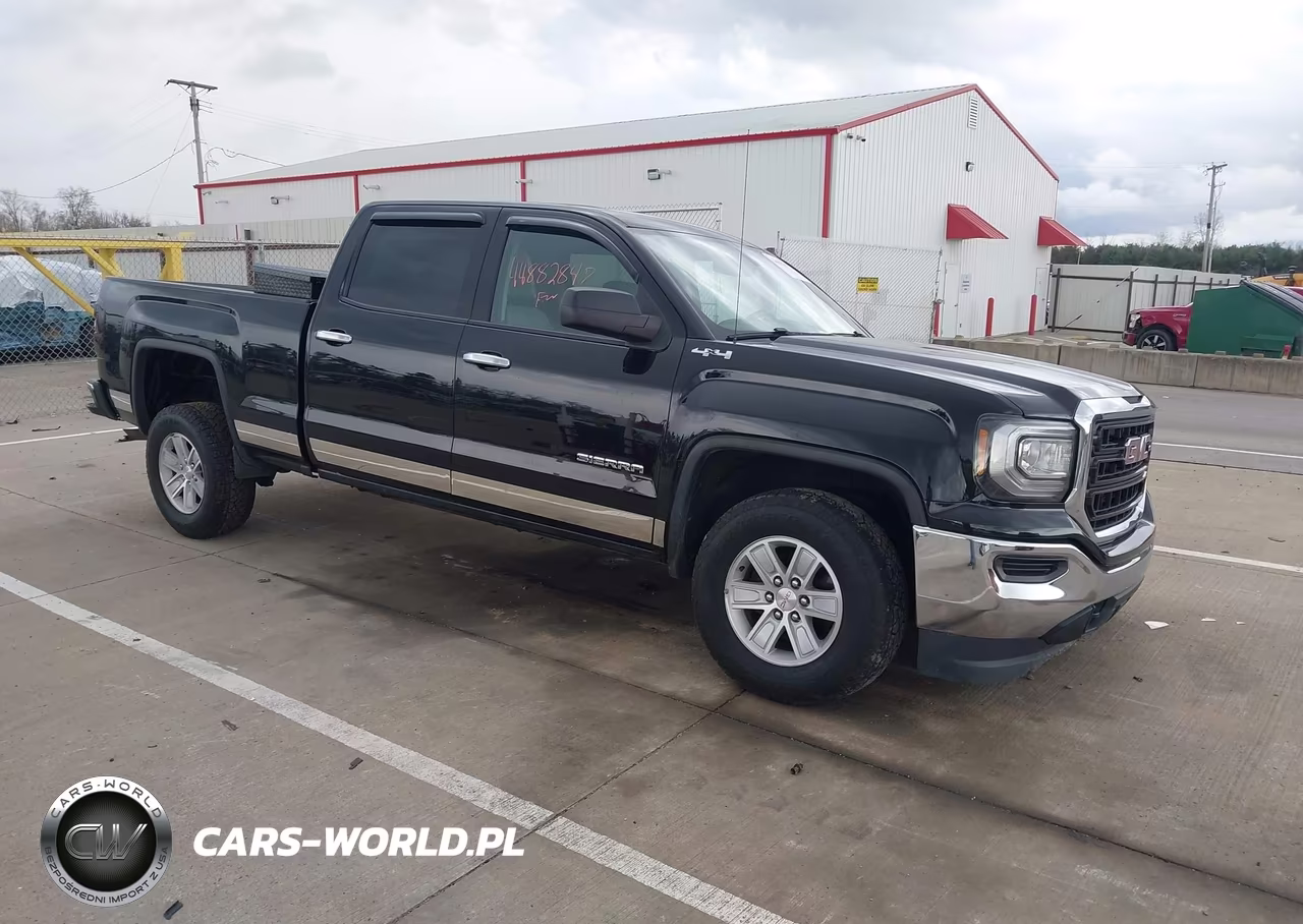 2018 GMC Sierra 1500 – zdjęcie 1 z 16