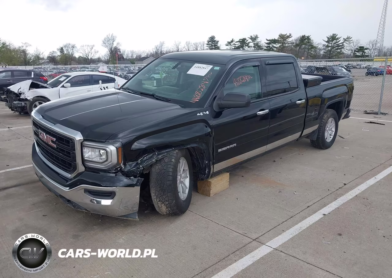 2018 GMC Sierra 1500 VIN:3GTU2LEC0JG148842 - 2