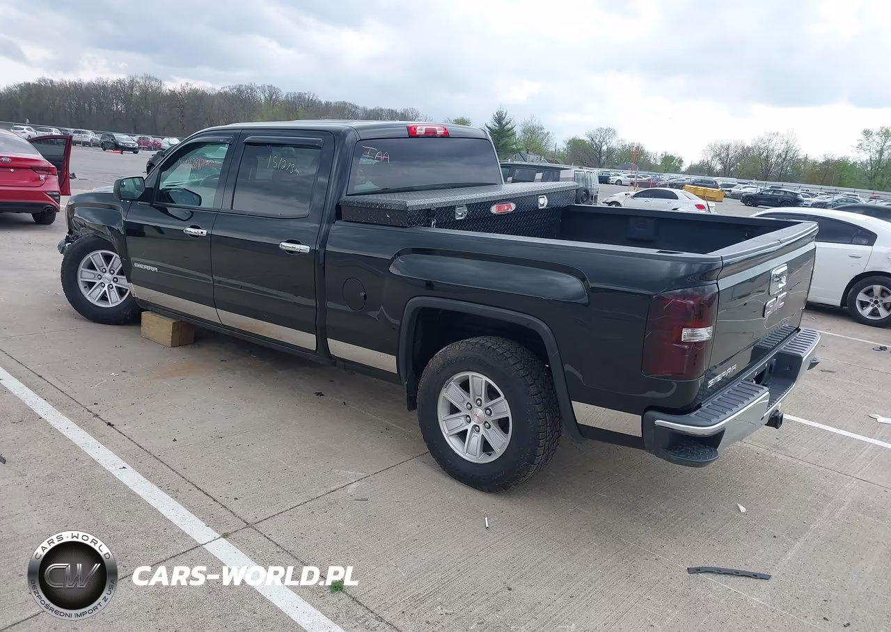 2018 GMC Sierra 1500 VIN:3GTU2LEC0JG148842 - 3