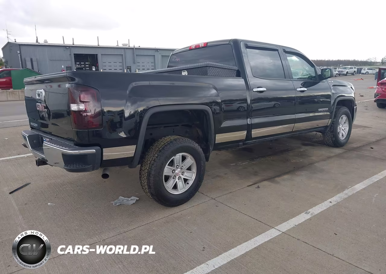 2018 GMC Sierra 1500 VIN:3GTU2LEC0JG148842 - 4