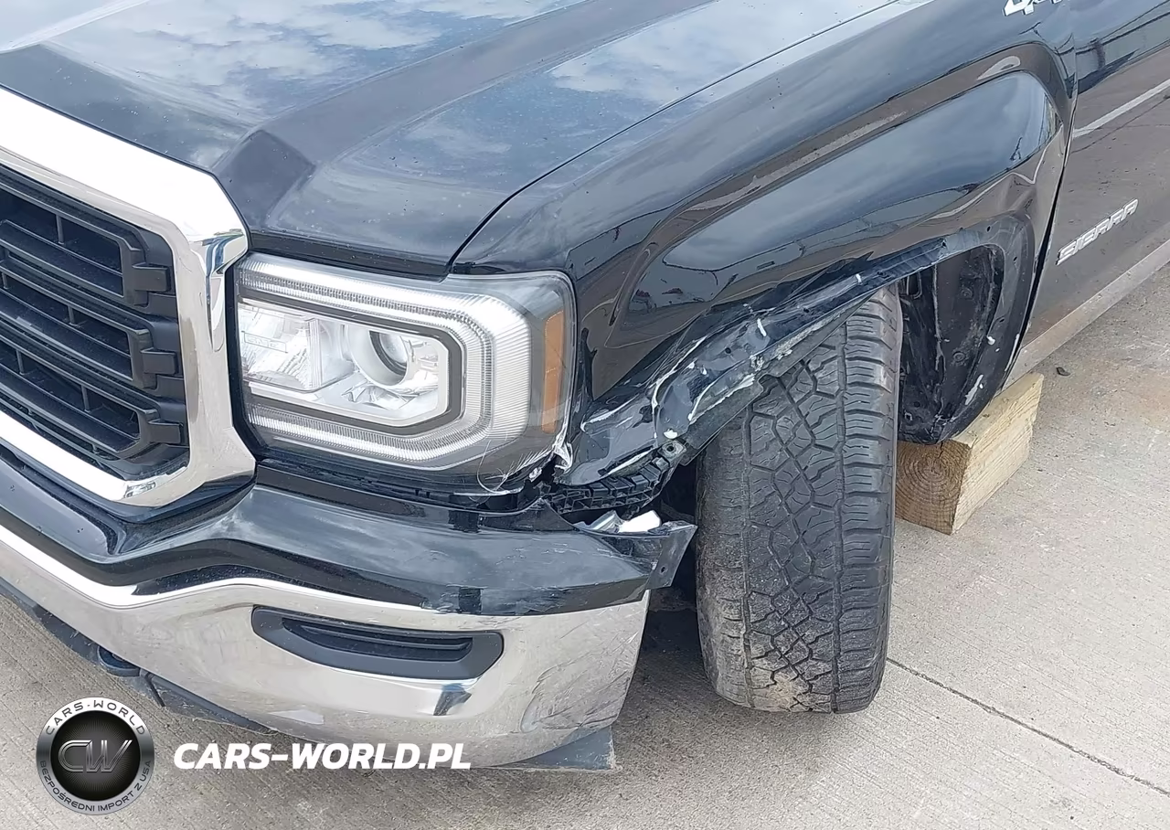 2018 GMC Sierra 1500 VIN:3GTU2LEC0JG148842 - 6