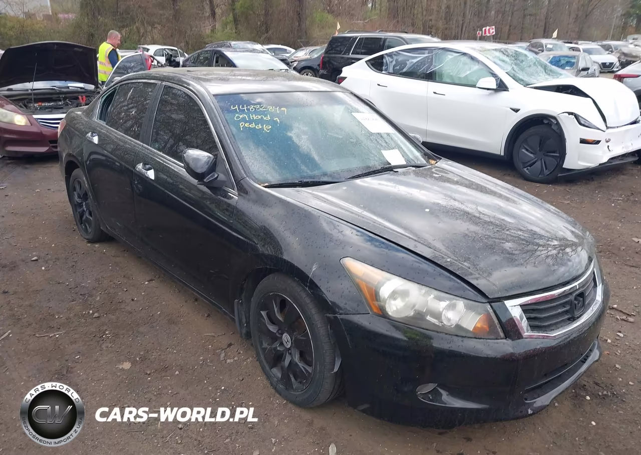 2009 Honda Accord Exl – zdjęcie 1 z 11