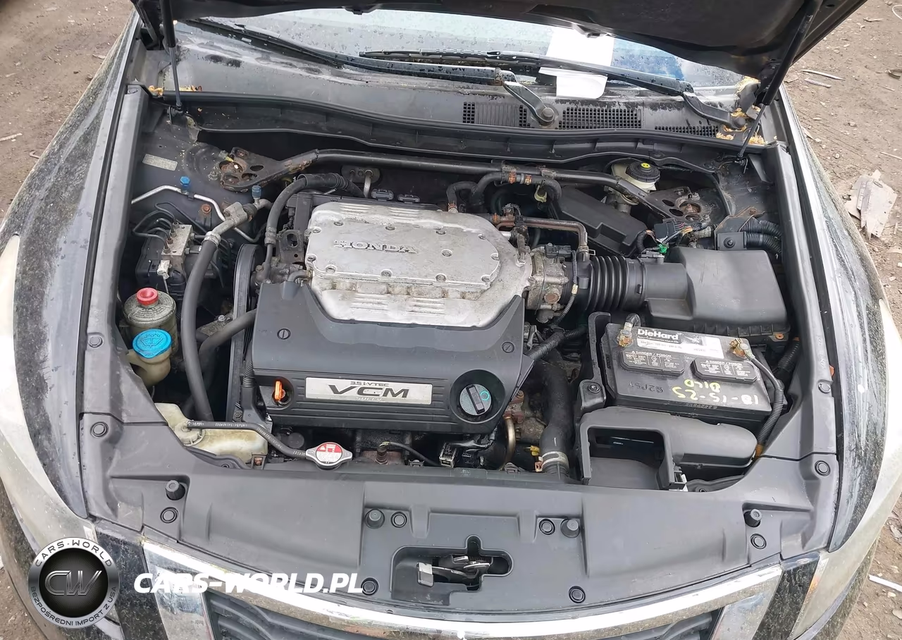 2009 Honda Accord Exl VIN:1HGCP36869A009558 - 10