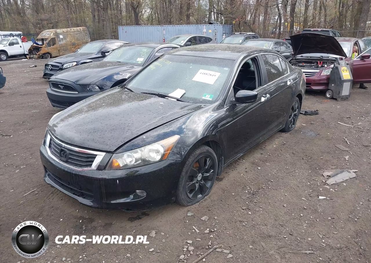 2009 Honda Accord Exl VIN:1HGCP36869A009558 - 2