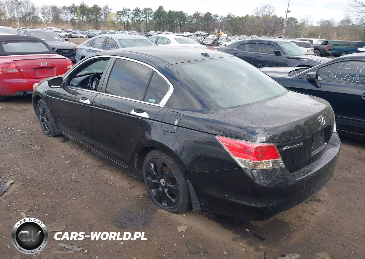 2009 Honda Accord Exl VIN:1HGCP36869A009558 - 3