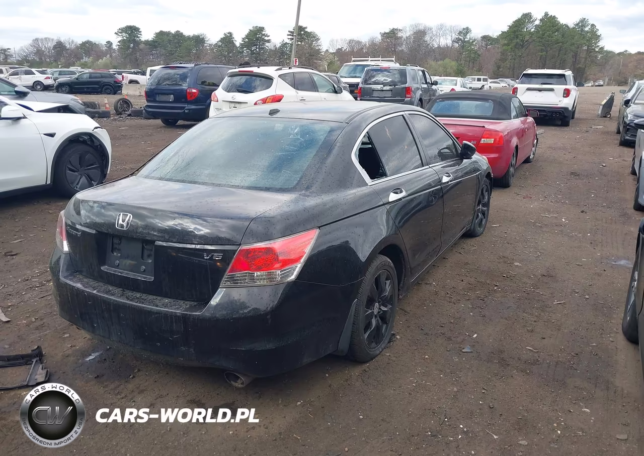 2009 Honda Accord Exl VIN:1HGCP36869A009558 - 4