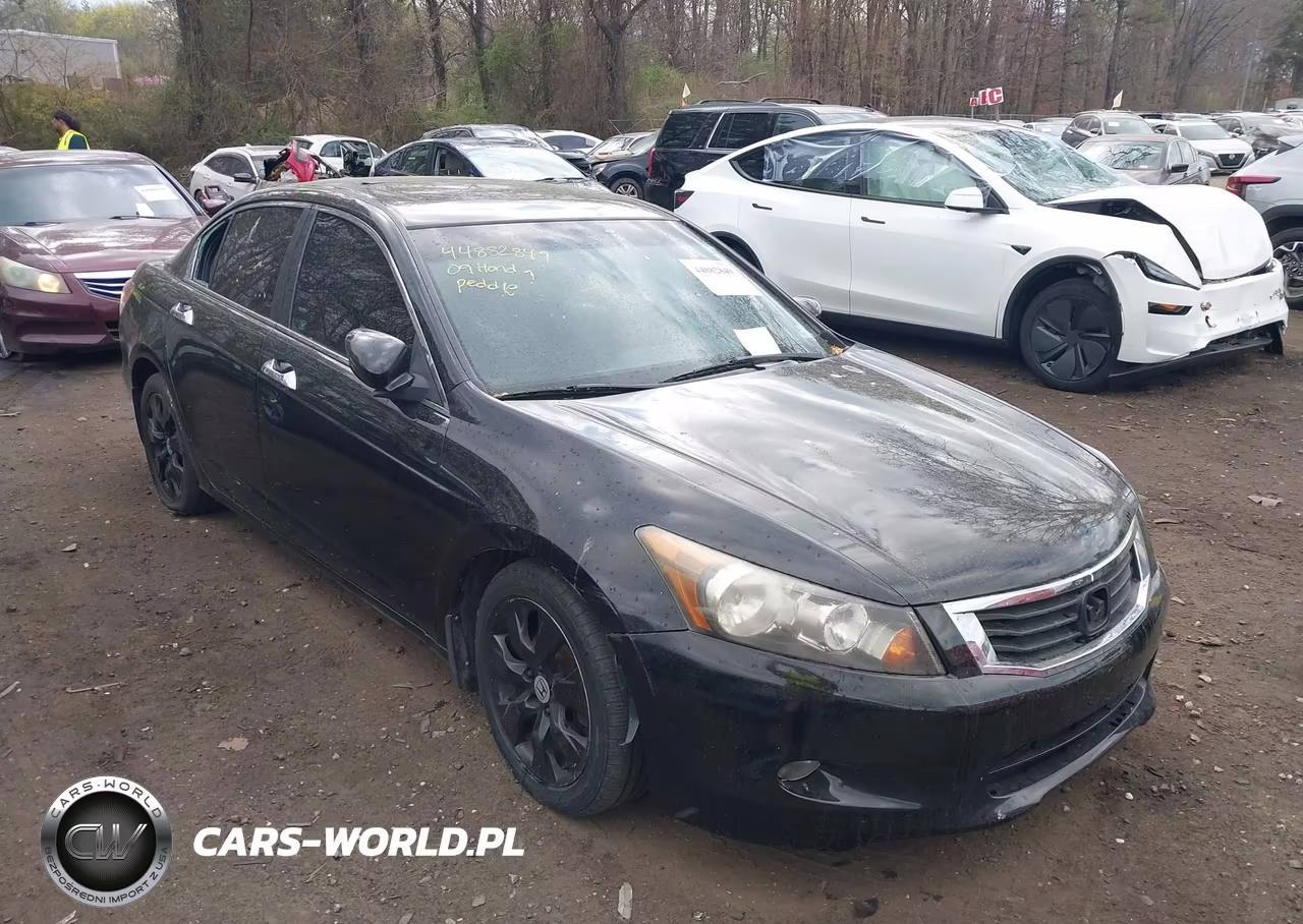 2009 Honda Accord Exl VIN:1HGCP36869A009558 - 6
