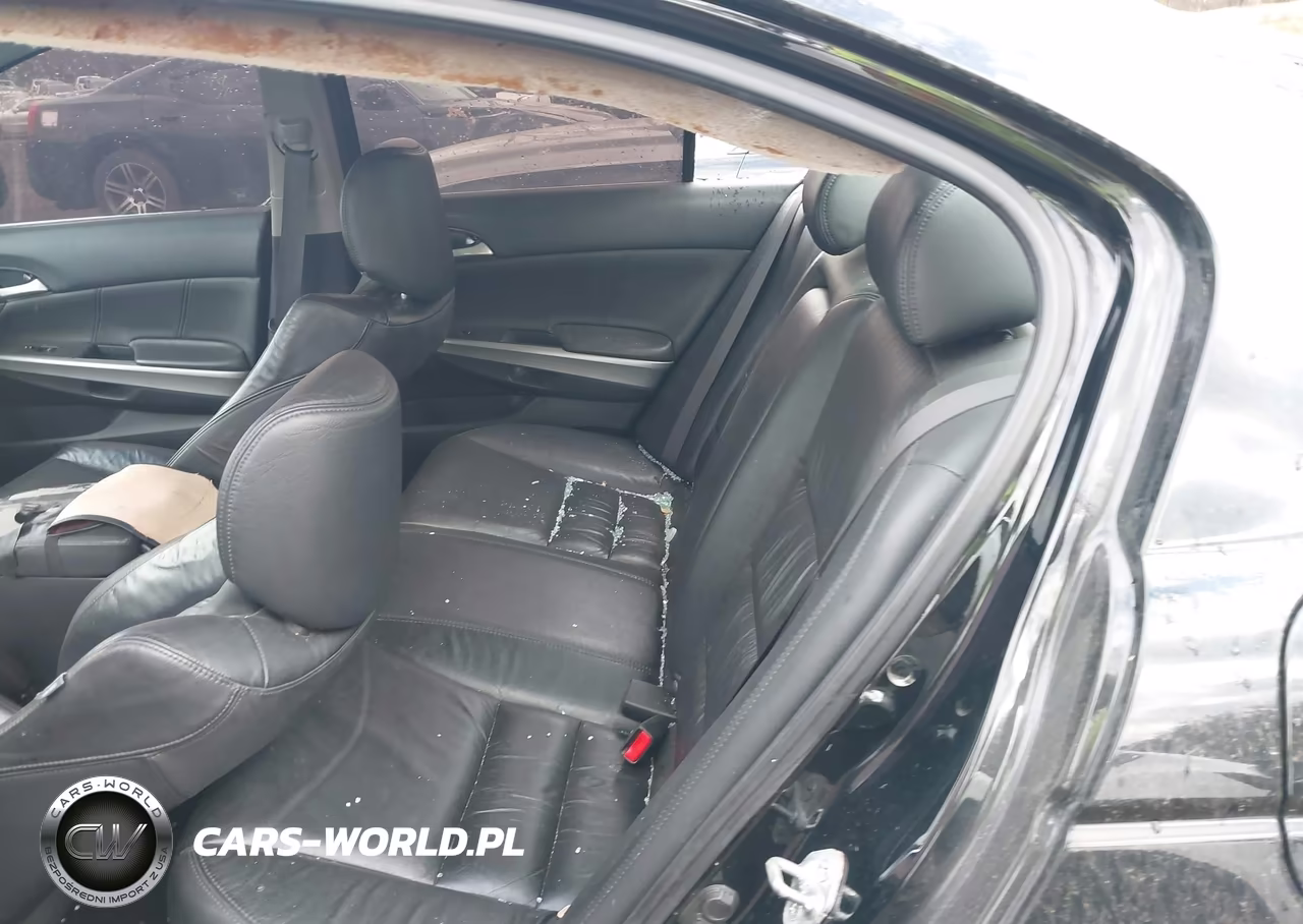 2009 Honda Accord Exl VIN:1HGCP36869A009558 - 8