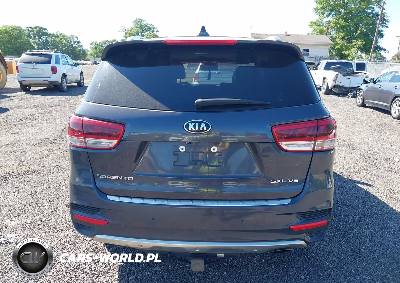 2018 Kia Sorento 3.3L Sxl VIN:5XYPKDA57JG364745 - 16