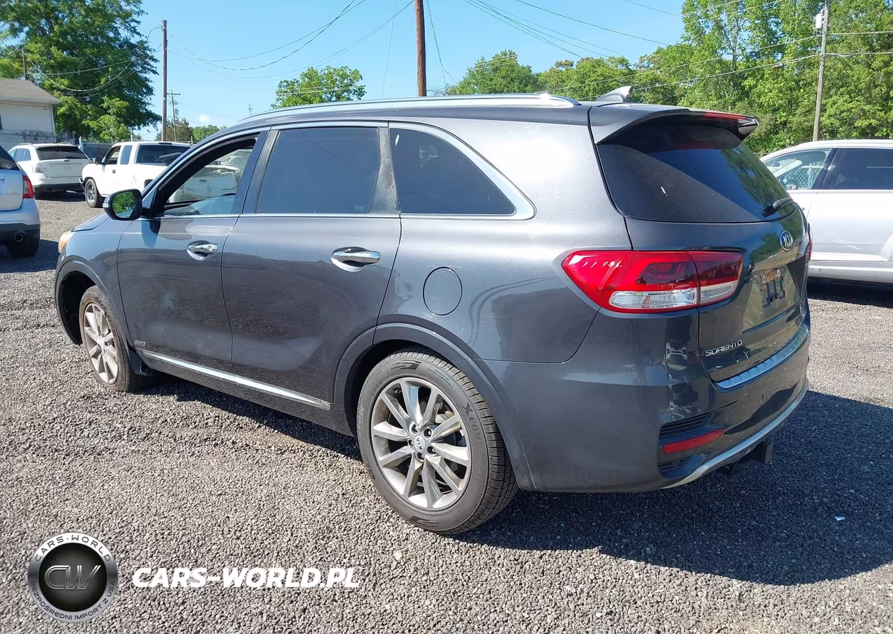 2018 Kia Sorento 3.3L Sxl VIN:5XYPKDA57JG364745 - 3