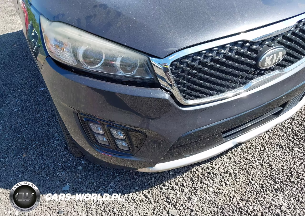 2018 Kia Sorento 3.3L Sxl VIN:5XYPKDA57JG364745 - 6