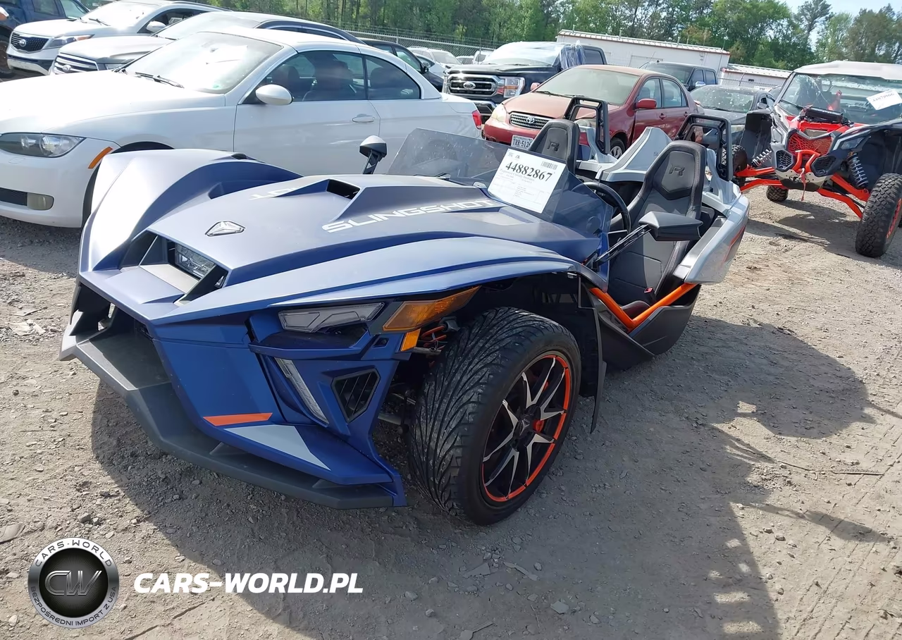 2022 Polaris Slingshot R VIN:57XAARHB9N8153438 - 2