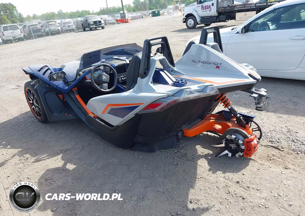 2022 Polaris Slingshot R VIN:57XAARHB9N8153438 - 3