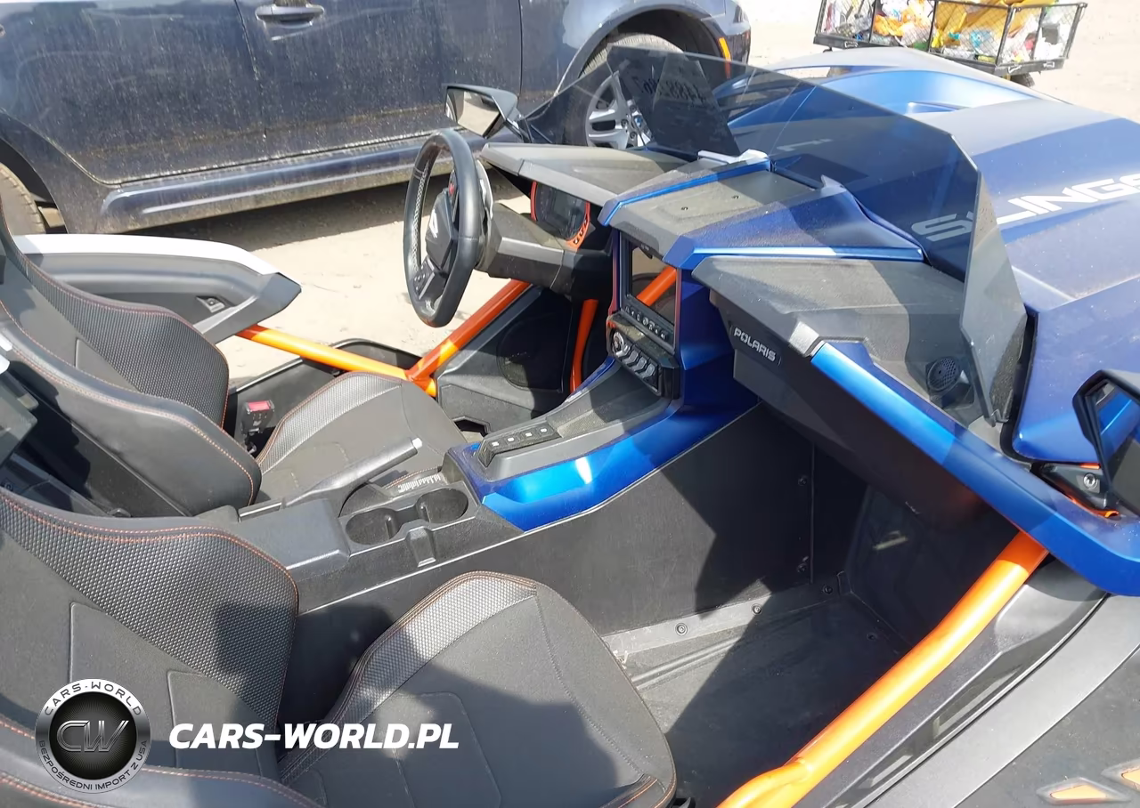 2022 Polaris Slingshot R VIN:57XAARHB9N8153438 - 5