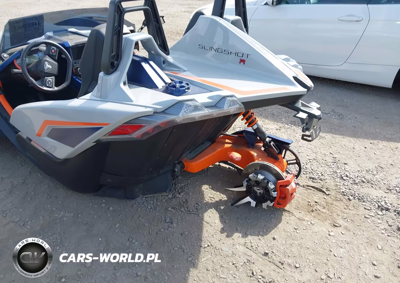 2022 Polaris Slingshot R VIN:57XAARHB9N8153438 - 6