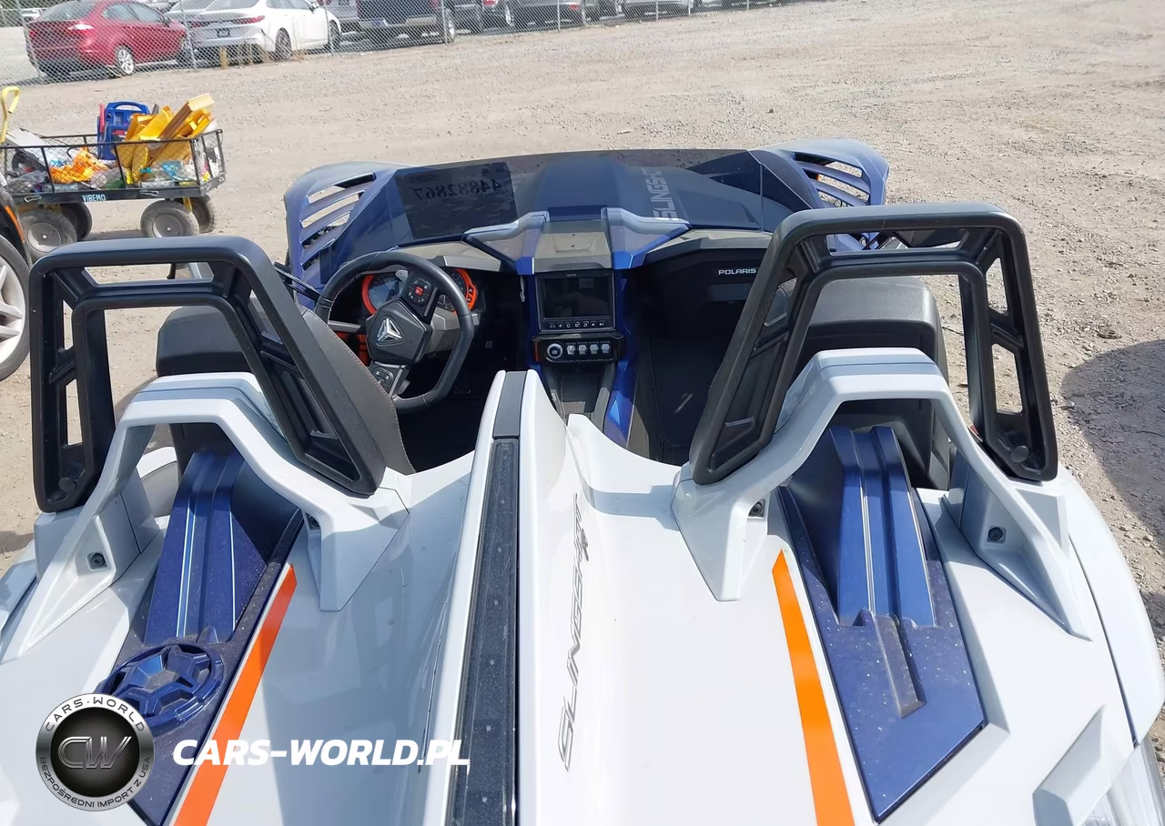 2022 Polaris Slingshot R VIN:57XAARHB9N8153438 - 8