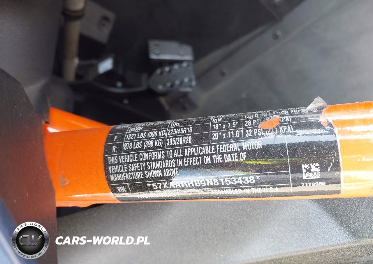 2022 Polaris Slingshot R VIN:57XAARHB9N8153438 - 9