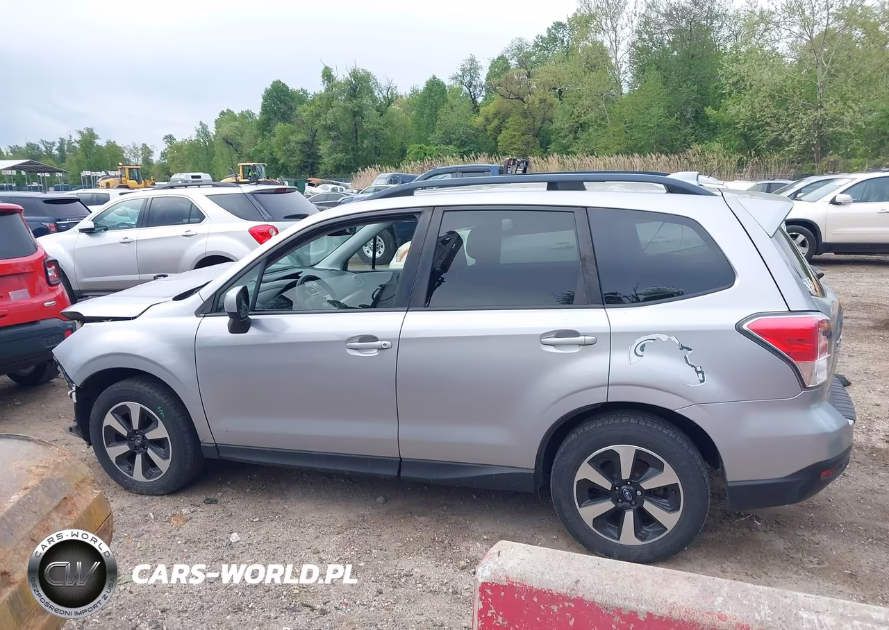 2017 Subaru Forester 2.5I Premium VIN:JF2SJAEC6HH401825 - 15