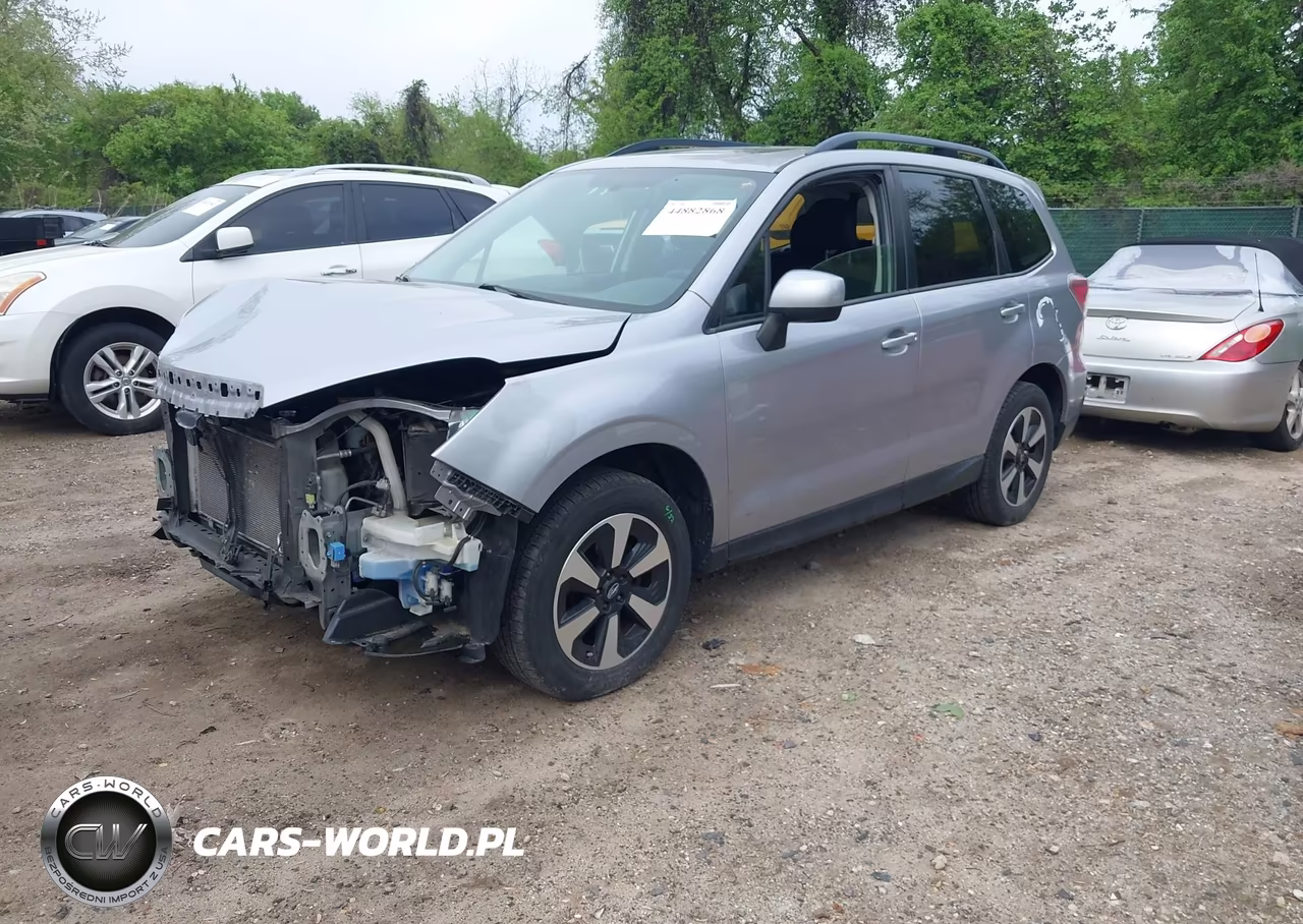 2017 Subaru Forester 2.5I Premium VIN:JF2SJAEC6HH401825 - 2