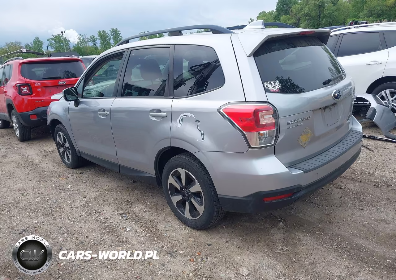 2017 Subaru Forester 2.5I Premium VIN:JF2SJAEC6HH401825 - 3