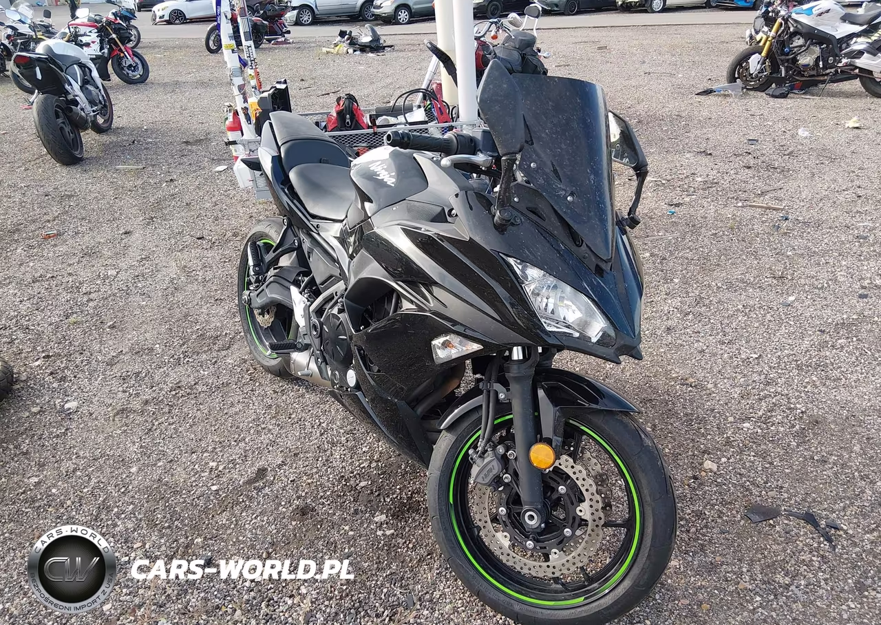2019 Kawasaki Ex650 J