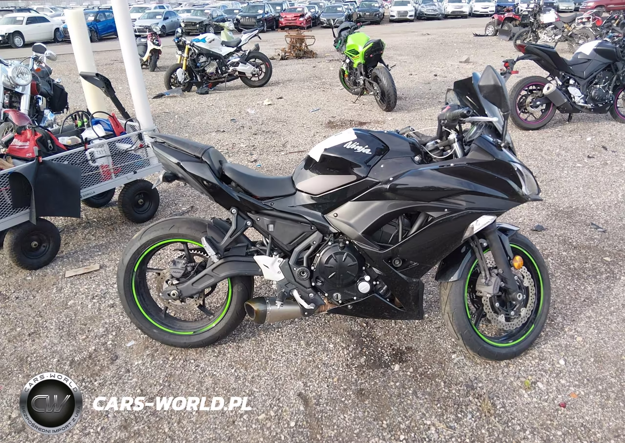 2019 Kawasaki Ex650 J VIN:JKAEXEJ15KDA04236 - 12